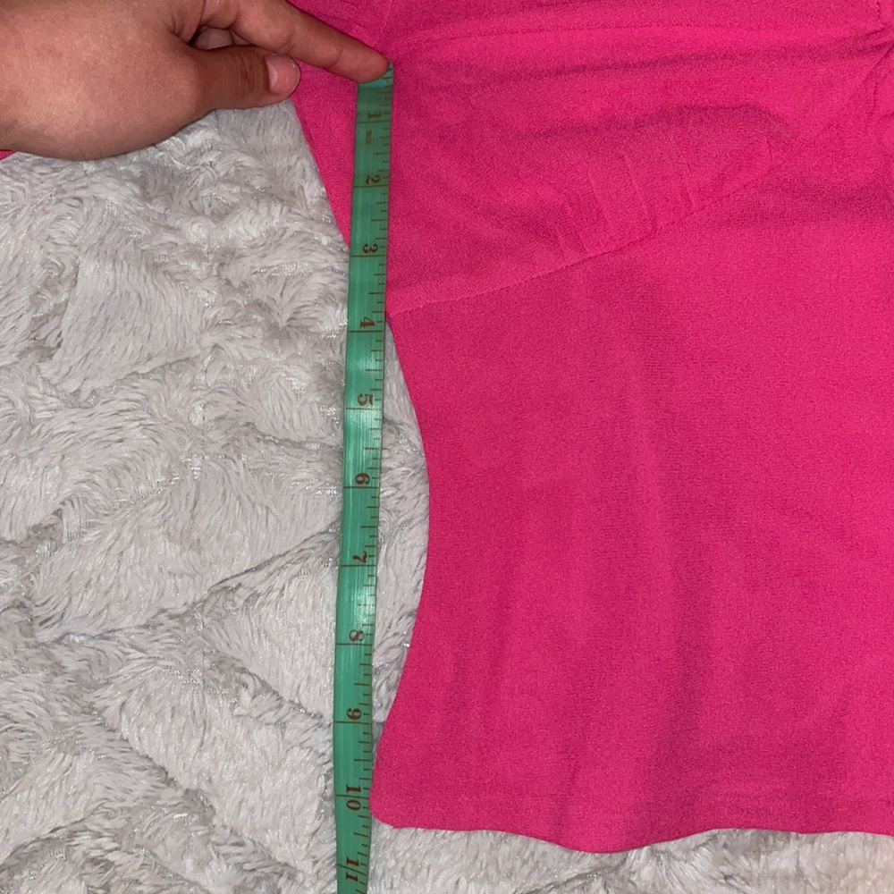 Pink Button Blouse - Picture 4 of 4